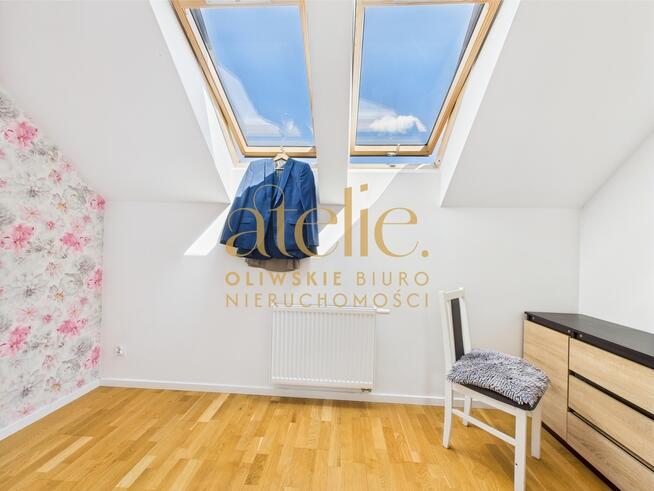 Nowoczesny bliźniak z dużym ogrodem!