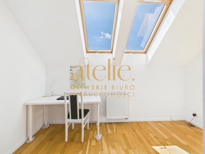 Nowoczesny bliźniak z dużym ogrodem!