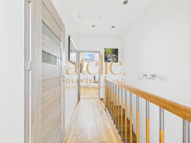 Nowoczesny bliźniak z dużym ogrodem!