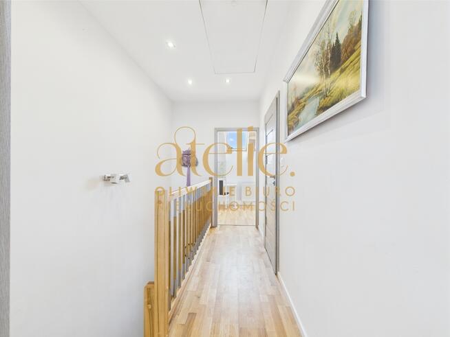 Nowoczesny bliźniak z dużym ogrodem!