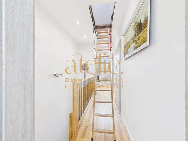 Nowoczesny bliźniak z dużym ogrodem!