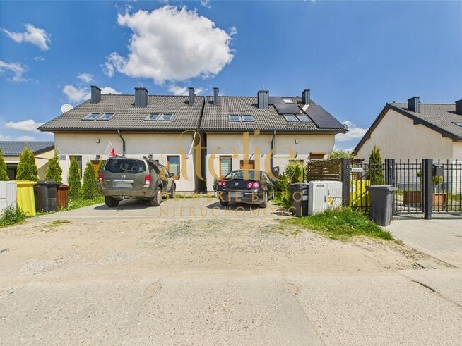 Nowoczesny bliźniak z dużym ogrodem!