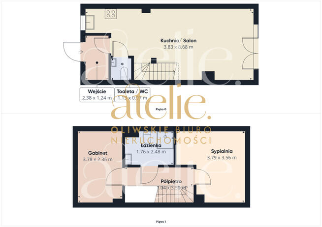 Nowoczesny bliźniak z dużym ogrodem!