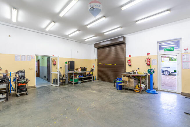 Dom z warsztatem – zamieszkaj lub zarabiaj!