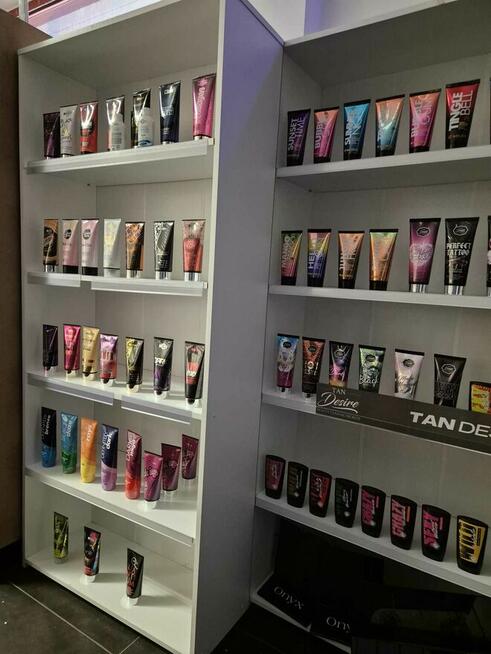 Kosmetyki do opalania w solarium ASTHER TUBY