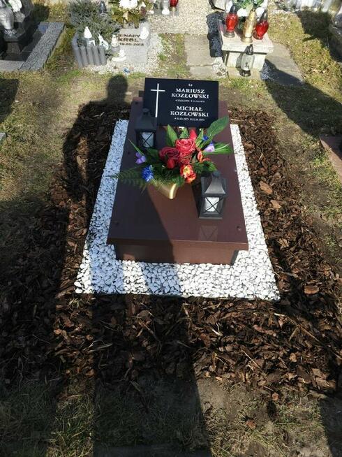 Nagrobek nagrobki montaz gratis cale woj. Malopolskie