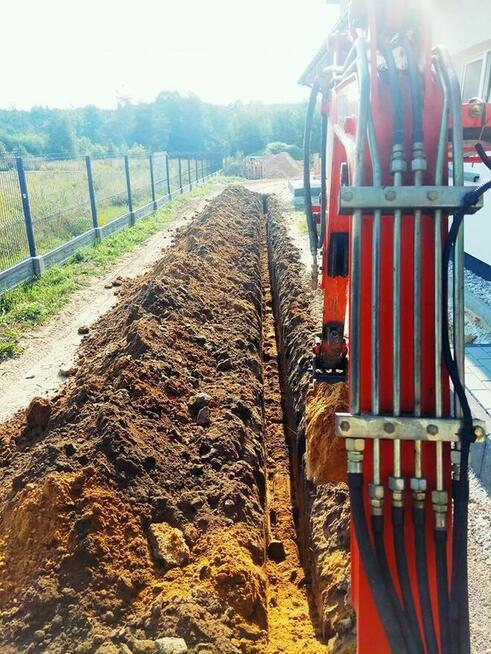 Usługi Minikoparka Wywrotka Transport 3,5t Kielce Piekoszów