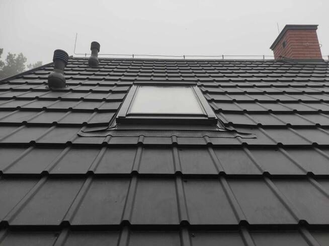 Tigra blachodachówka płaska