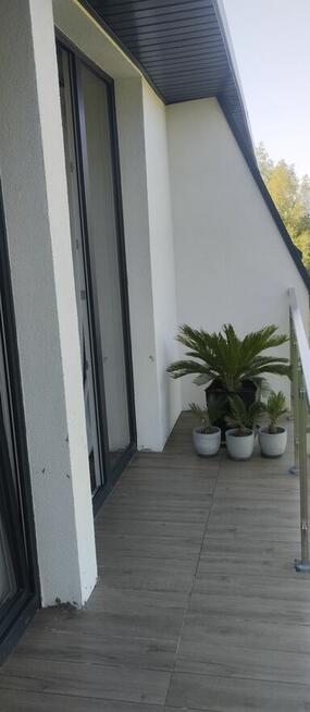 Dom szeregowy na granicy Łodzi i Zgierza