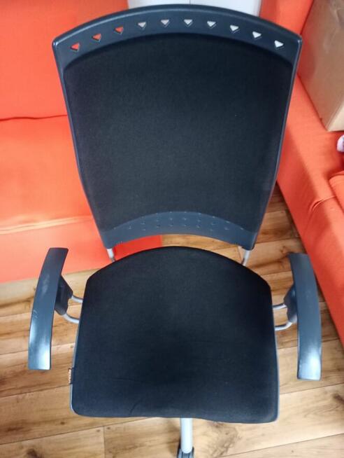 Fotel biurowy obrotowy SITAG REALITY czarny dostępne 100 szt