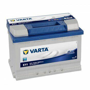 Akumulator 74Ah 680A P+ Varta Blue E11 Darmowa dostawa