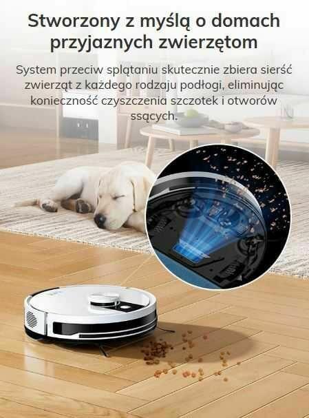 Robot sprzątający odkurzacz ILIFE A12 PRO mopowanie