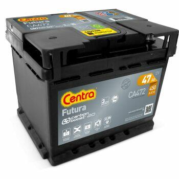 Akumulator CA472 Centra Futura 47Ah 450A P+ DARMOWA DOSTAWA