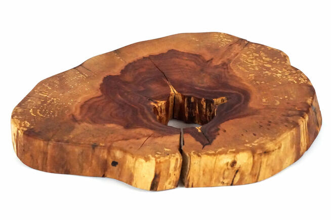 Patera z plastra głogu