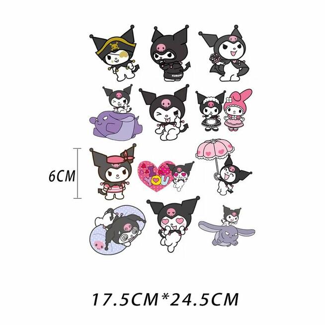 T-shirt koszula personalizowana naklejka Hello Kitty