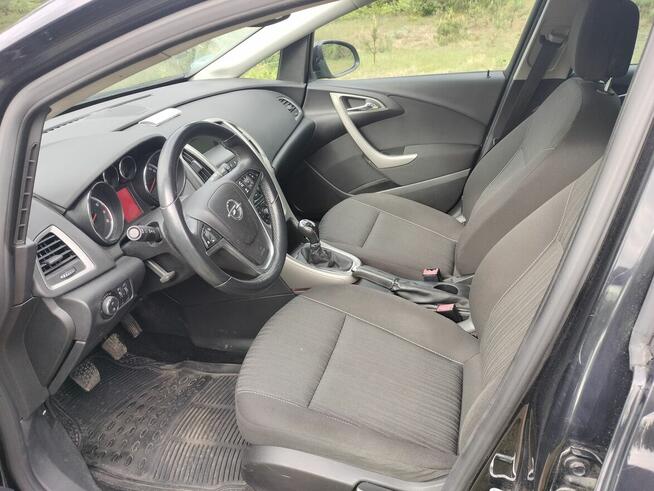 Opel Astra J 1.4 Benzyna Klima Tempomat Grzane Fotele z Niem