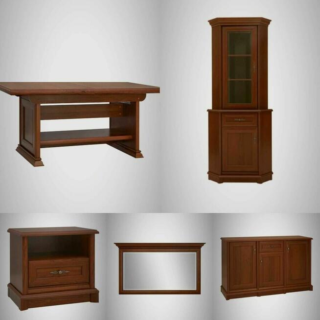 Zestaw mebli Kent w stanie idealnym + GRATIS sofa i 2 fotele