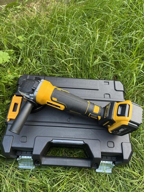 Zestaw 2w1 Klucz Udarowy + Szlifierka Kątowa 48V 5.0Ah