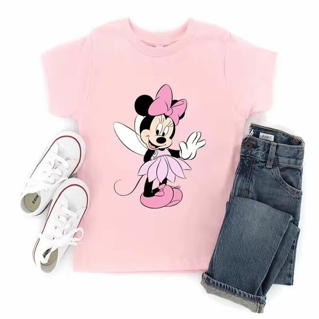 T-shirt koszulka grafiką transferową Myszka Miki Walt Disney