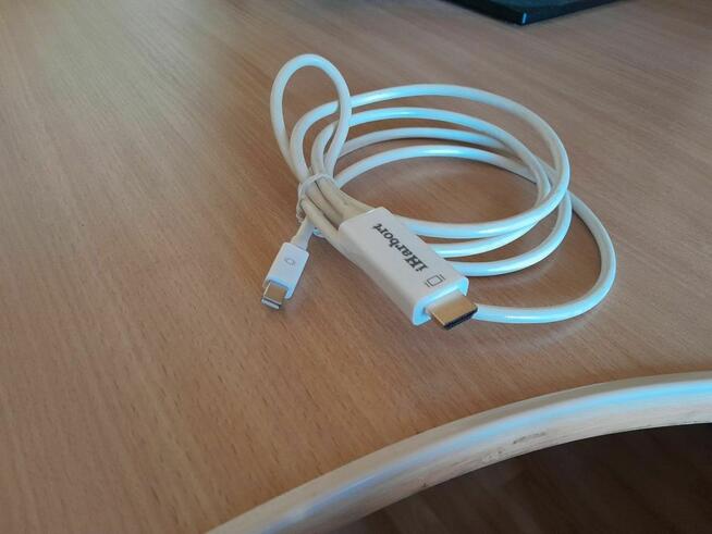 Kabel display port markowy mini z 2 strony 1080 P