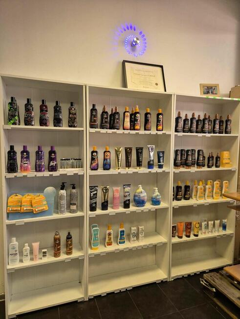 Kosmetyki do opalania w solarium ASTHER TUBY