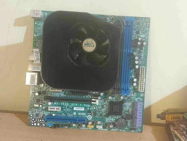 Płyta główna + procesor  athlon II 4 rdzenie
