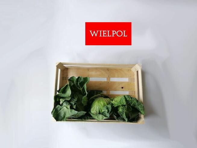 Skrzynki drewniane do kapusty / Skrzynki z łuszczki