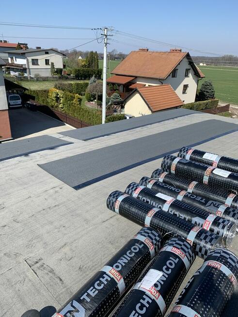 Uszczelnianie kominów frezowanie usługi dekarskie styropapa