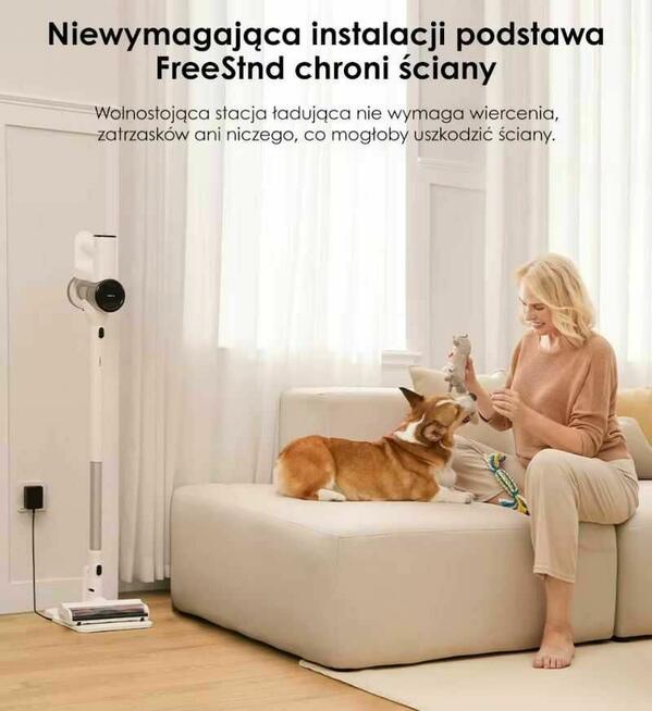 Tineco Pure ONE Air odkurzacz pionowy akumulatorowy