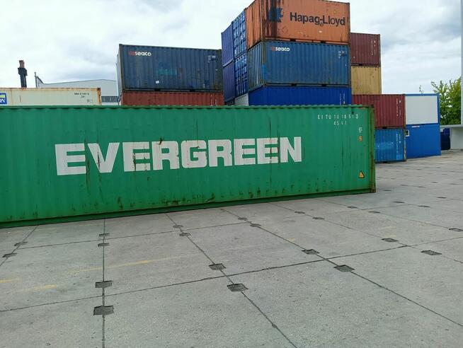 Sprzedam kontener morski 12 metrowy - 40HC - Pewny Kontener.