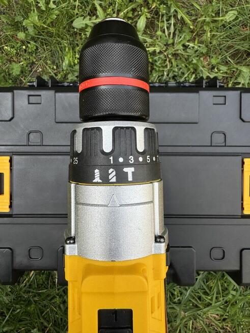 Zestaw 2w1 Wiertarko-Wkrętarka z Udarem + Klucz Udarowy 48V