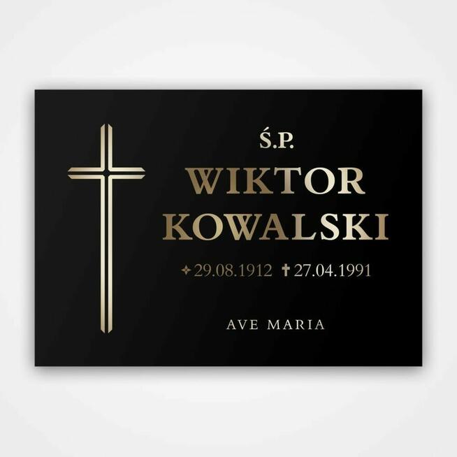 Nagrobek nagrobki montaz gratis cale woj. Malopolskie