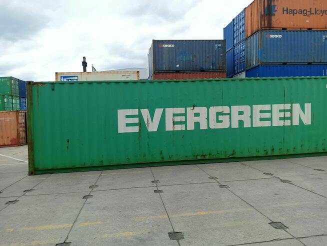 Sprzedam Kontener Morski - 40HC CW używany - Pewny Kontener.