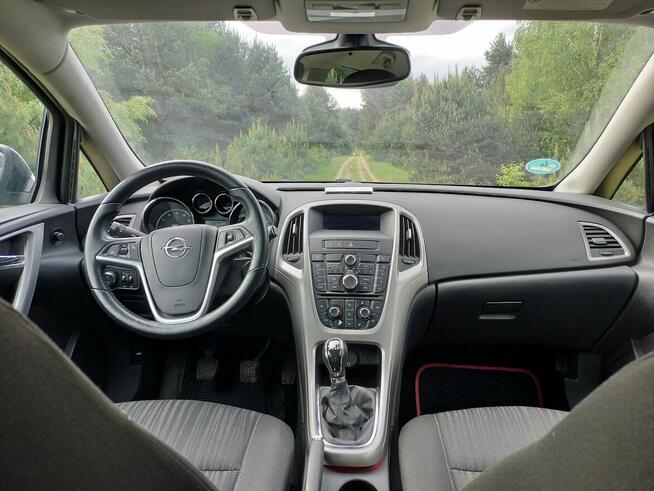 Opel Astra J 1.4 Benzyna Klima Tempomat Grzane Fotele z Niem