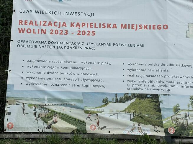 WOLIN - OSTATNIE 3 DZIAŁKI DO SPRZEDANIA