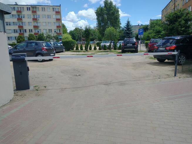 SZLABAN PARKINGOWY-Szlabany-Ramię do szlabanu