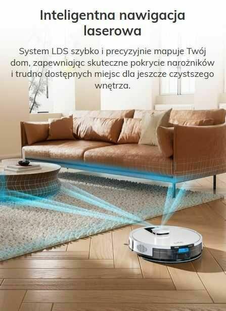 Robot sprzątający odkurzacz ILIFE A12 PRO mopowanie