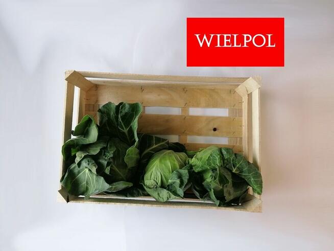 Skrzynki drewniane do kapusty / Skrzynki z łuszczki