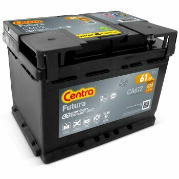 Akumulator CA612 Centra Futura 61Ah 600A P+ DARMOWA DOSTAWA