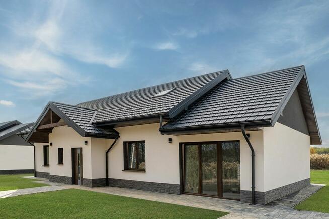 Tigra blachodachówka płaska