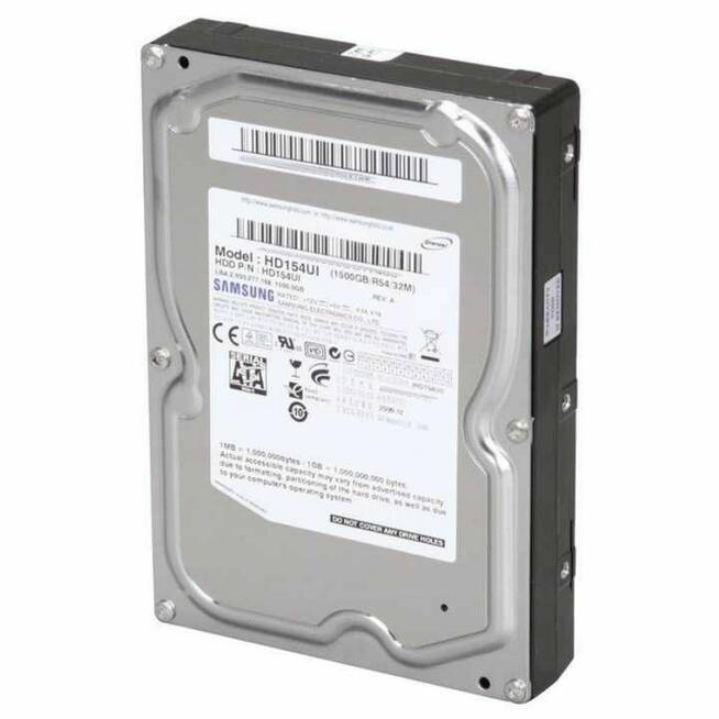 Dysk HDD 1500GB SATA2 3,5 Samsung