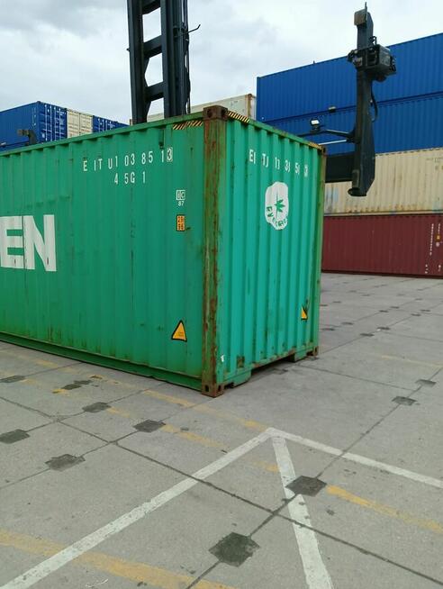 Kontener magazynowy 40 HC / 12 metrowy - Pewny Kontener.
