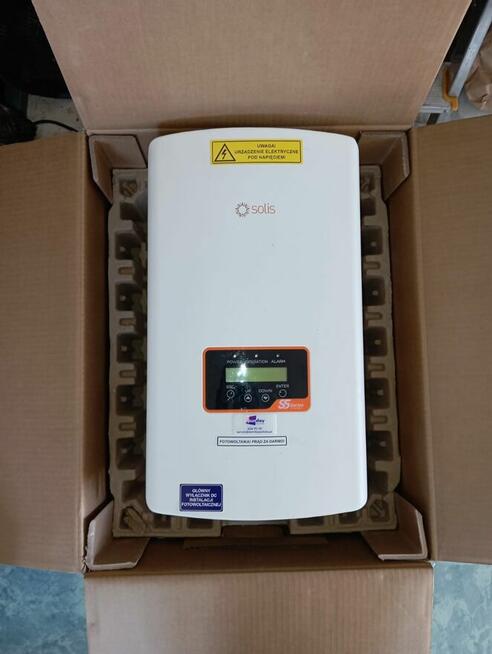 Falownik Solis 10kW 3-fazowy | Używany | Gwarancja do 2027