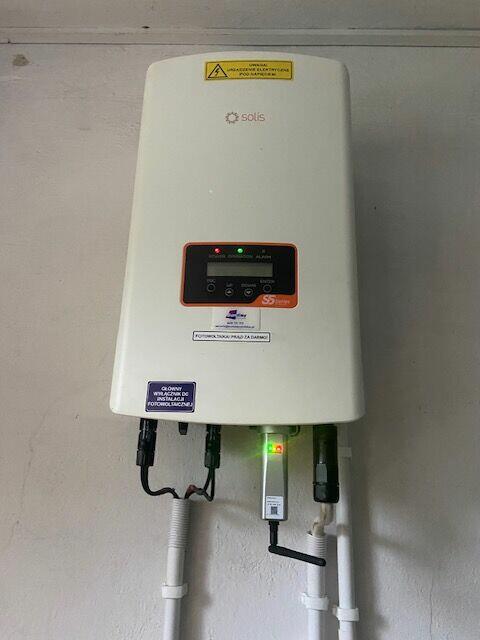 Falownik Solis 10kW 3-fazowy | Używany | Gwarancja do 2027