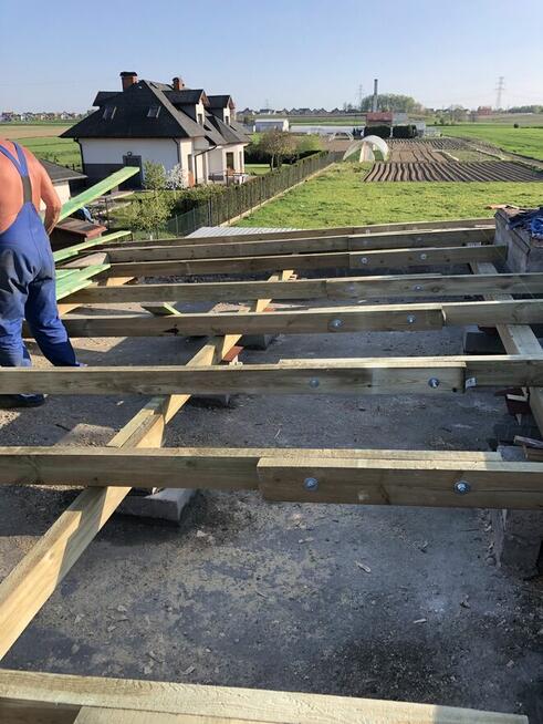 Uszczelnianie kominów frezowanie usługi dekarskie styropapa