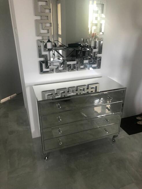 Komoda lustrzana, z lustra, glamour, nowoczesna !!!