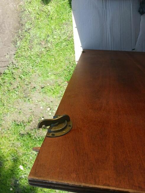 Stół rozkładany drewniany fornirowany styl holenderski