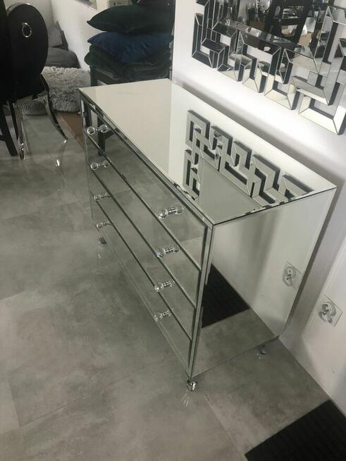 Komoda lustrzana, z lustra, glamour, nowoczesna !!!