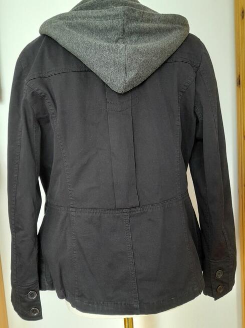 Kurtka damska hipsterska z kapturem rozm. 42