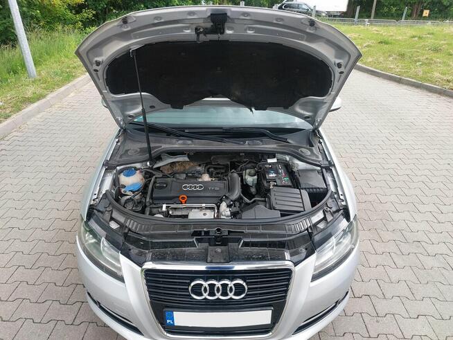 Piękne AUDI A3*1.4TFSI benzyna 125KM*CLIMA*elektryka*faktura